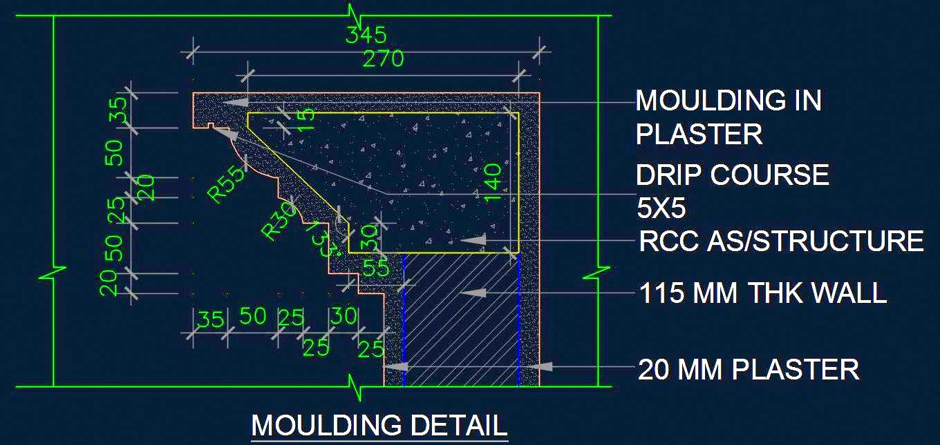 Moulding & Cornice Free CAD Blocks for Interiors & Exteriors